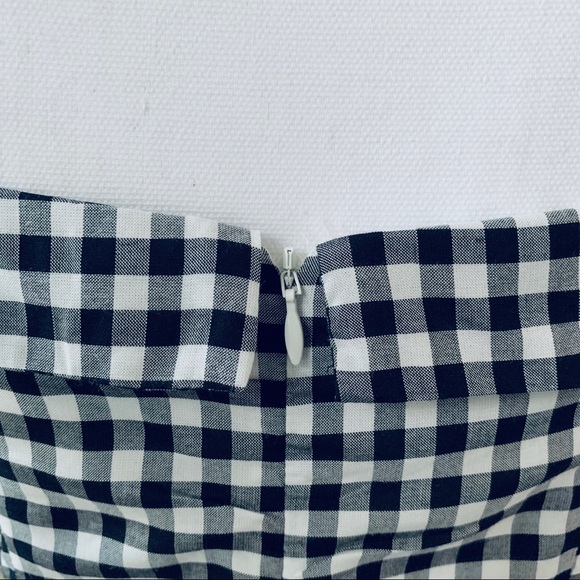 CUPCAKES AND CASHMERE GINGHAM MINI DRESS BLACK & WHITE CHECKERED MINI DRESS - Picture 11 of 16